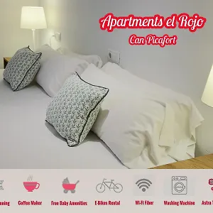  Apartment El Rojo 2 Spanien